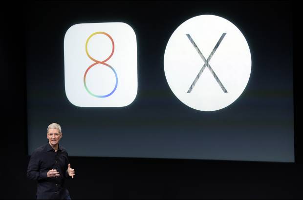 AP - OS X Yosemite es el nuevo sistema operativo de Apple.