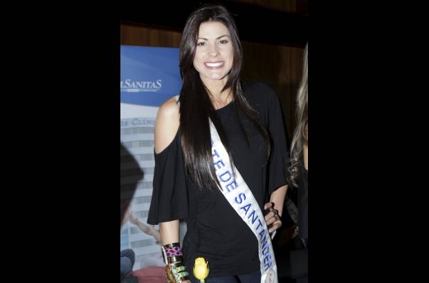 Colprensa - Se&#241;orita Norte de Santander, Marisela Ar&#233;valo.