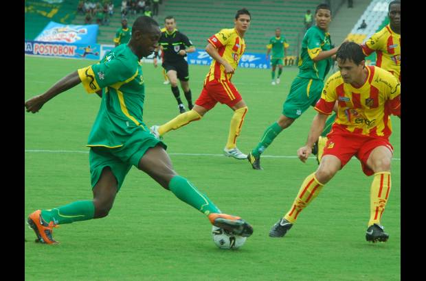 Colprensa - Quind&#237;o 4 vs 3 Pereira