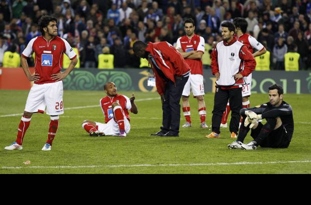 Reuters - La cara amarga de la derrota.