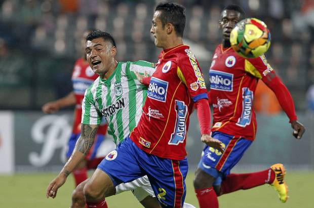 FOTO JAIME P&#201;REZ - Nacional 1-1 Pasto
