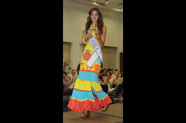 Colprensa - Señorita Colombia, Natalia Navarro Gálviz.