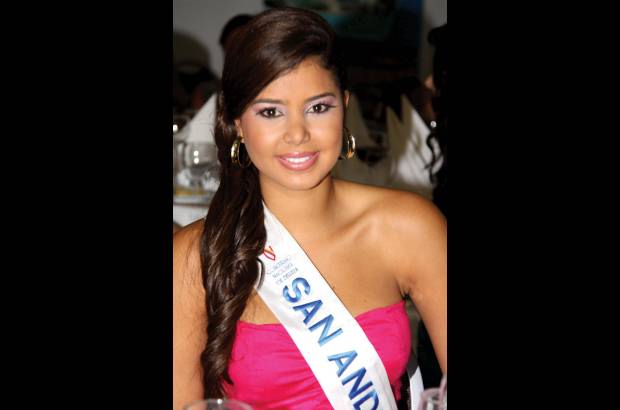 Colprensa - Señorita San Andrés, Luisa Fernanda Gallardo.
