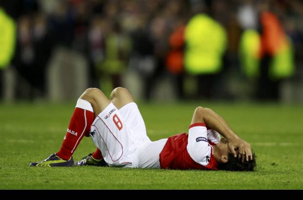 Reuters - Los jugadores del Braga, que en semifinales dejaron en el camino al Benfica, soñaban con el título, pero también reconocieron que el segundo lugar fue un gran logro.