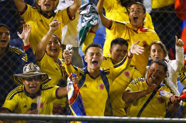 AP - Colombia cerró una sólida eliminatoria que lo condujo a una Copa del Mundo después de 16 años de ausencia.