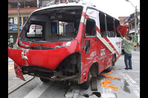 Hern&#225;n Vanegas - Se investigan las causas del accidente.
