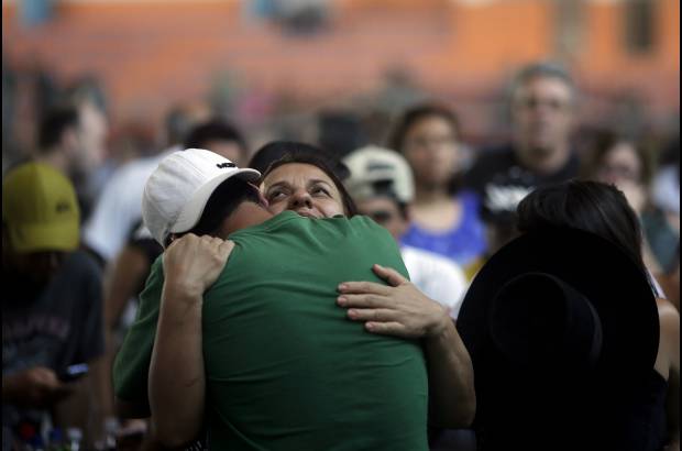 AP - La presidenta Dilma Rousseff suspendió su participación en la Cumbre de la Celac-UE para atender la tragedia.