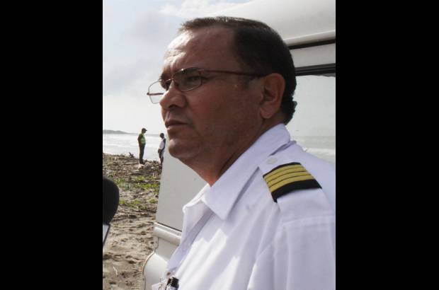 Rafael Polo, Colprensa - El piloto entrenador Alberto Manzano Rengifo habló de las maniobras que tuvo que hacer para que el aterrizaje de emergencia fuera exitoso.