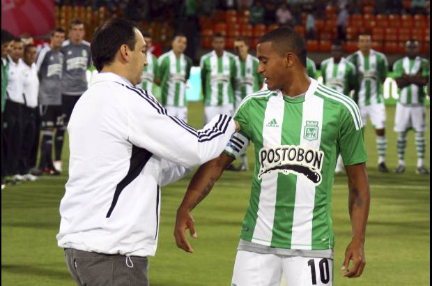 Edwin Bustamante - A Macnelly Torres le fue impuesta la banda de capit&#225;n por el presidente del club, Juan Carlos de la Cuesta. El 10 del verde tendr&#225; la responsabilidad de liderar el onceno verde.