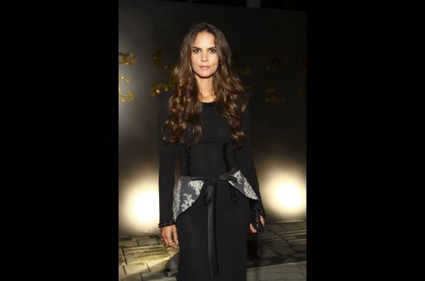 Edwin Bustamante - Catalina Aristiz&#225;bal desfil&#243; por la alfombra roja del evento.