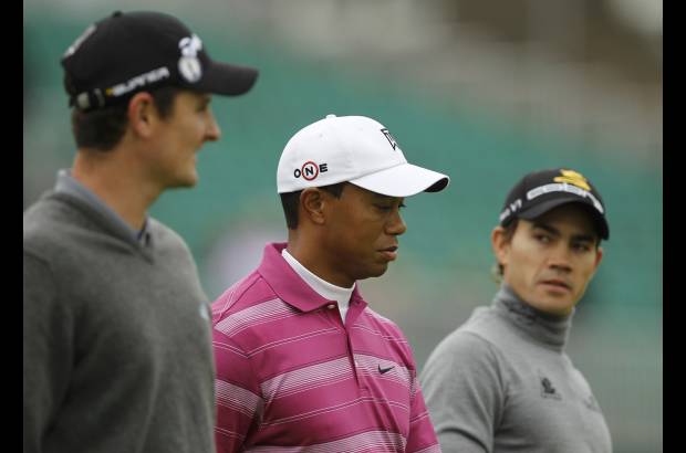 Reuters - El líder es el irlandés Rory McIlroy que marcó en su tarjeta 63 golpes.