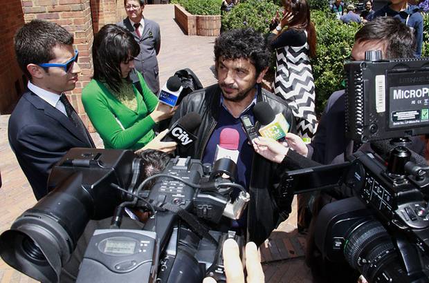 Colprensa - Mario Ruiz, hijo del reconocido actor &#193;lvaro Ruiz, era una de las personas m&#225;s cercanas a Pacheco.