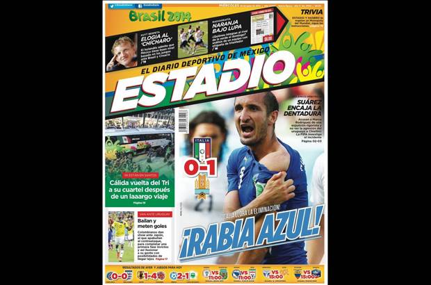 - Diario Estadio de México