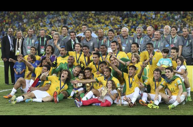 AP - Brasil hizo respetar su condici&#243;n de anfitri&#243;n conquistando la Copa Confederaciones por cuarta oportunidad.