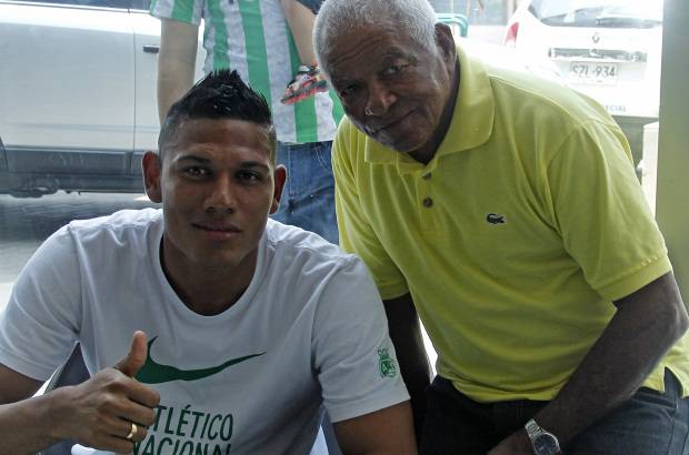 Julio C&#233;sar Herrera - Uno de los m&#225;s visitados fue Alex&#225;nder Mej&#237;a, quien juega de local, pues aqu&#237; vive la mayoria de sus parientes.