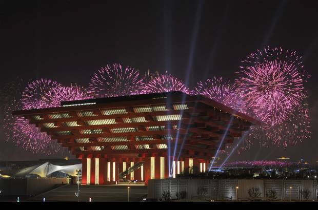 Reuters - La Expo de Shanghái tiene previsto recibir en sus seis meses de duración al menos 70 millones de visitantes.