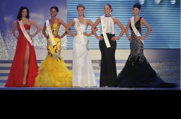 AP - Entre las finalistas hubo una s&#243;la latina: la venezolana Adriana Vasini.