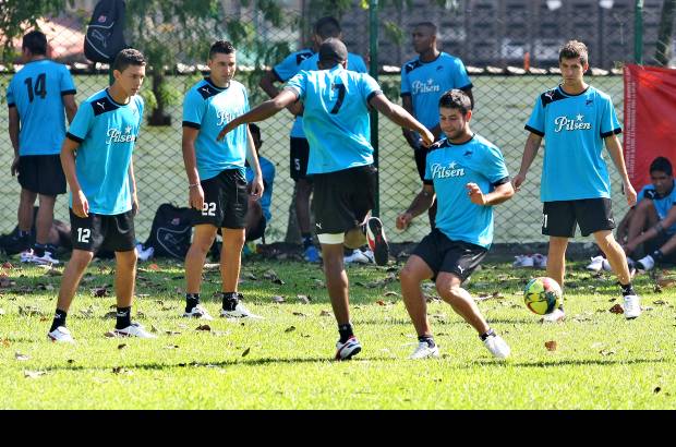 Juan Antonio Sánchez - Un poco de fútbol y en especial que todos los jugadores se conozcan antes de los trabajos fuertes.
