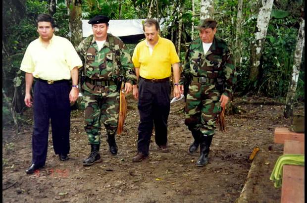 Archivo - Desde 1998 el presidente Andr&#233;s Pastrana realiz&#243; los di&#225;logos fallidos con las Farc en El Cagu&#225;n.