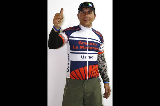 Cortes&#237;a - Amado Rodr&#237;guez de Urrao, granero La Macarena, padre de Yean Stefan Rodr&#237;guez del Orgullo Paisa.