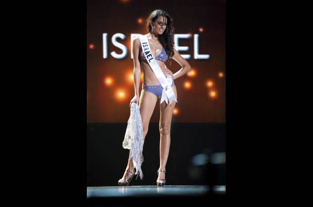 Reuters - Miss Israel, Bat-el Jobi