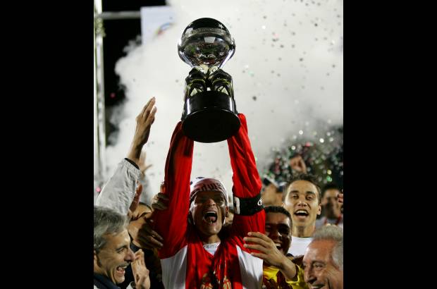 Foto archivo - El portero vallecaucano Miguel &#193;ngel Calero Rodr&#237;guez descrest&#243; con todo su talento en el club Independiente de Ginebra, el Club Sporting de Barraquilla, el Deportivo Cali, el Club Atl&#233;tico Nacional, el Pachuca y la selecci&#243;n Colombia.