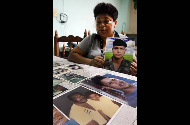 FOTO R&#211;BINSON S&#193;ENZ - Entre 1981 y 2012 fue de responsabilidad de los grupos guerrilleros 3.906 asesinatos.