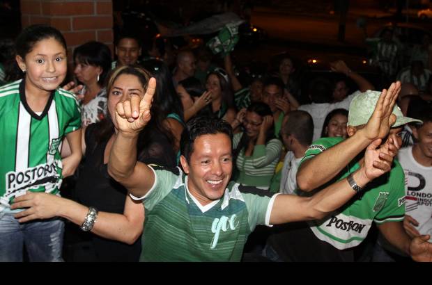 Julio C&#233;sar Herrera - Alegr&#237;a, fiesta y carnaval en las calles gracias al t&#237;tulo de Nacional.