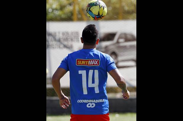 FOTO DONALDO ZULUAGA - El argentino Germ&#225;n Ezequiel Cano todav&#237;a no est&#225; listo para jugar y posiblemente la pr&#243;xima semana estar&#237;a recuperado.