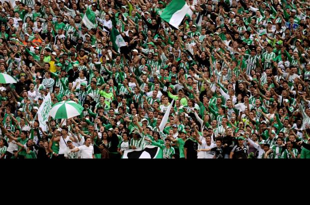 Jaime P&#233;rez - M&#225;s de 30.000 espectadores acompa&#241;aron al verde en el empate 1-1 ante el Chic&#243;.