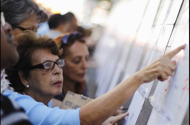 Foto Reuters - Los venezolanos votaron con la salud de Chávez en la mira.