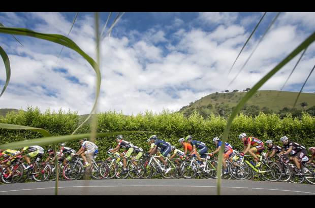 Colprensa - Contin&#250;a el Cl&#225;sico RCN 2013, La etapa ocho parti&#243; de Cartago Valle del Cauca, atraves&#243; los municipios de Anserma Nuevo, Toro, La Uni&#243;n, Roldanillo Bol&#237;var, Media Canoa, Yumbo y termin&#243; en Cali.
