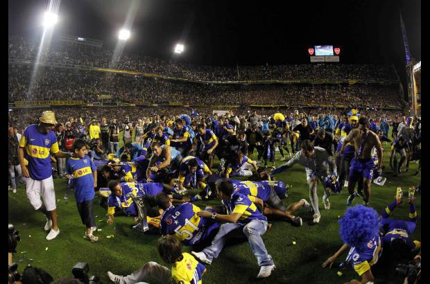 Reuters - &quot;Boca gan&#243; este campeonato porque fue el mejor de todos&quot;, dijo el t&#233;cnico de Boca Julio C&#233;sar Falcioni. &quot;No hay dudas de que fuimos los mejores&quot;.
