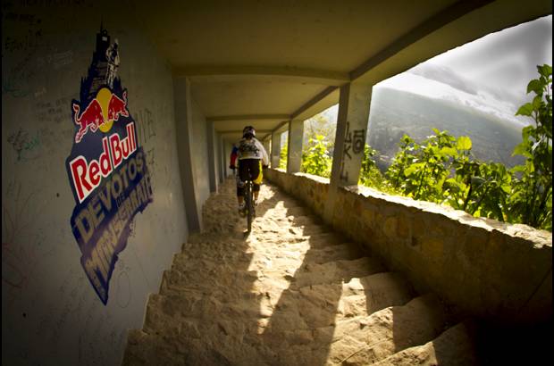 Cortes&#237;a Red Bull - El objetivo, participar en el Red Bull Devotos de Monserrate, un evento que cont&#243; con los mejores de la disciplina.