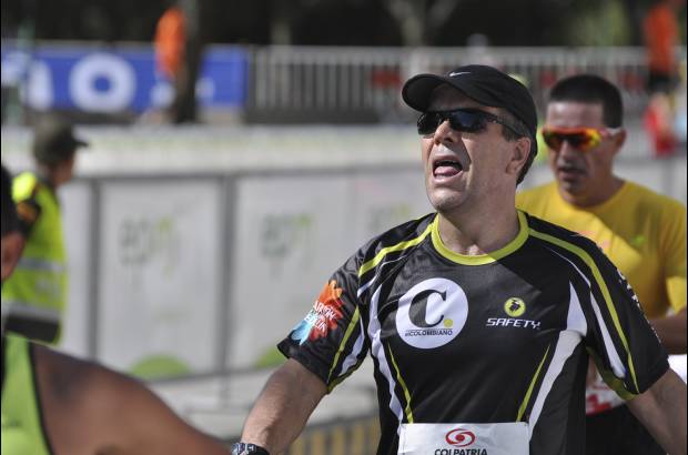 Esteban Jaramillo y Sebasti&#225;n Salazar - M&#225;s de 10 mil competidores se dieron cita en esta hist&#243;rica cita deportiva que se corr&#237;a en las modalidades de 5, 10, 21 y 42 kil&#243;metros.