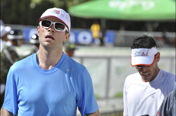 Esteban Jaramillo y Sebasti&#225;n Salazar - M&#225;s de 10 mil competidores se dieron cita en esta hist&#243;rica cita deportiva que se corr&#237;a en las modalidades de 5, 10, 21 y 42 kil&#243;metros.
