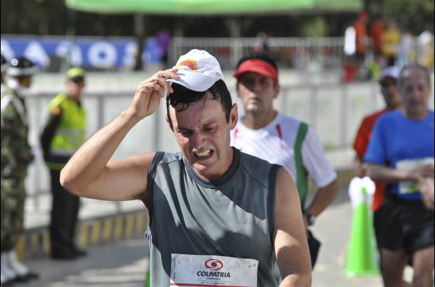 Esteban Jaramillo y Sebasti&#225;n Salazar - M&#225;s de 10 mil competidores se dieron cita en esta hist&#243;rica cita deportiva que se corr&#237;a en las modalidades de 5, 10, 21 y 42 kil&#243;metros.