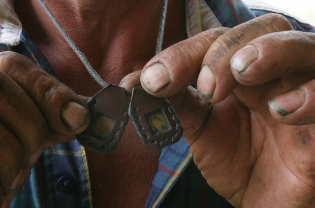 FOTO R&#211;BINSON S&#193;ENZ - Entre 1981 y 2012 fue de responsabilidad de la Fuerza P&#250;blica 2.340 asesinatos.