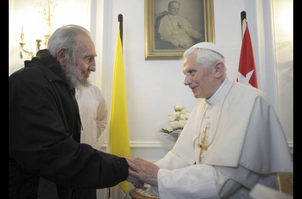 AP - Se reuni&#243; con Fidel Castro en La Habana, el mi&#233;rcoles, 28 de marzo de 2012.