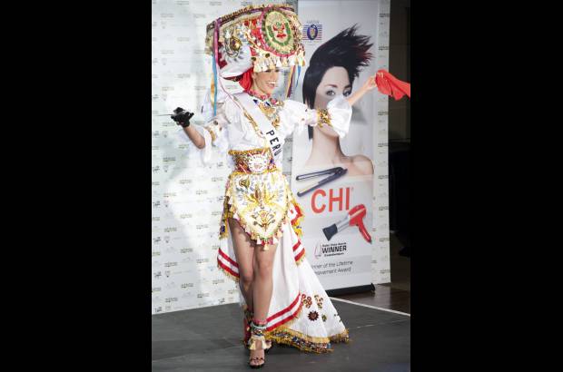 Reuters - Miss Per&#250;, Giuliana Zevallos.