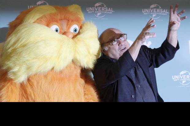 Reuters - The Lorax registr&#243; el mejor estreno para una adaptaci&#243;n de una historia de Dr. Seuss, superando los 55,1 millones de d&#243;lares que How the Grinch Stole Christmas obtuvo en su estreno en el 2000.