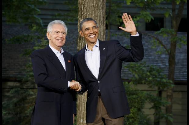 Reuters - Italia, Mario Monti.