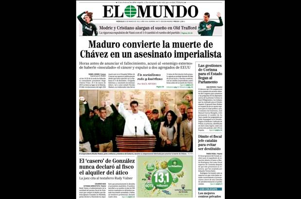 Cortes&#237;a - El Mundo de Espa&#241;a.