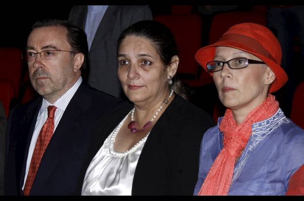 Edwin Bustamante - Reconocida por su car&#225;cter fuerte, pero de liderazgo inagotable, luch&#243; en los &#250;ltimos a&#241;os contra el c&#225;ncer.