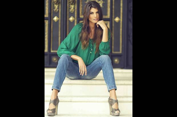 CORTES&#205;A INFORMA MODELS - La modelo brasile&#241;a Claudia Rocha fue una de las top que se rob&#243; el show en las pasarelas de Colombiamoda en 2012.