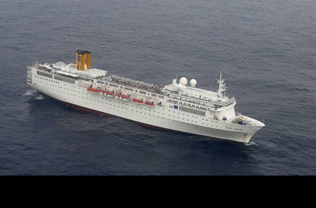 Reuters - El crucero Costa Allegra estuvo cuatro d&#237;as a la deriva en el Oc&#233;ano Indico despu&#233;s de un incendio de sala de m&#225;quinas. El buque es propiedad de la misma empresa del crucero volcado Costa Concordia.