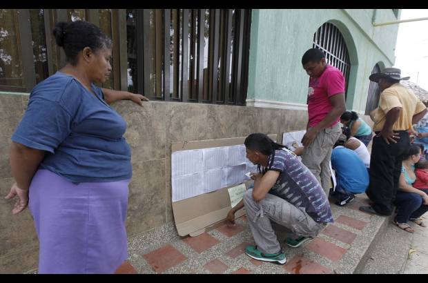 Manuel Saldarriaga - (C&#225;ceres) Con normalidad se desarrollaron las votaciones en los municipios de Caucasia y C&#225;ceres, al igual que en corregimientos como Jard&#237;n.