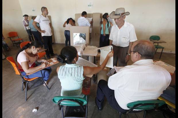 Manuel Saldarriaga - (C&#225;ceres) Con normalidad se desarrollaron las votaciones en los municipios de Caucasia y C&#225;ceres, al igual que en corregimientos como Jard&#237;n.
