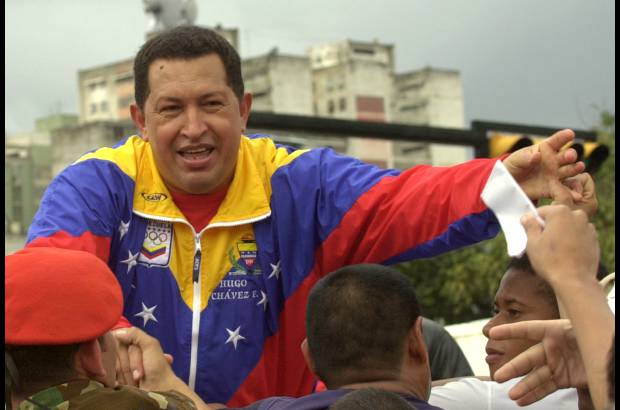 - Hugo Ch&#225;vez se postul&#243; a los comicios presidenciales de 1998 con el apoyo del Movimiento Quinta Rep&#250;blica (MVR. Tras obtener la victoria se convirti&#243; en el presidente de Venezuela n&#250;mero 42.