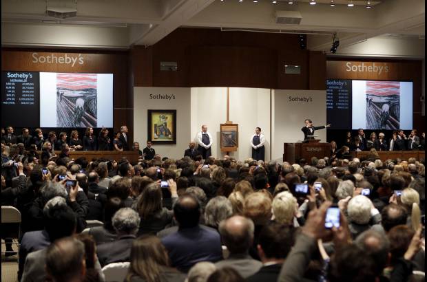 AP - Es una de las pocas im&#225;genes que trascienden la historia del arte y que tienen un alcance global, quiz&#225;s s&#243;lo por detr&#225;s de La Mona Lisa, afirm&#243; el director de la venta, Simon Shaw, quien agreg&#243; que la popular obra del pintor noruego define la modernidad y es instant&#225;neamente reconocible.